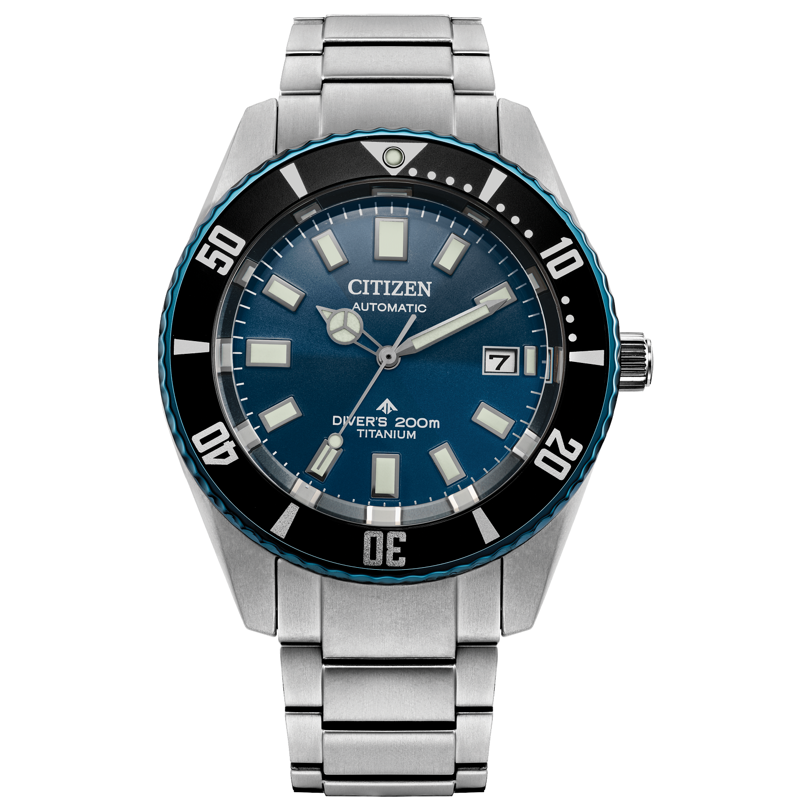 Reloj Citizen Promaster Fujitsubo Super Titanio NB6026-56L | Elegancia relojería